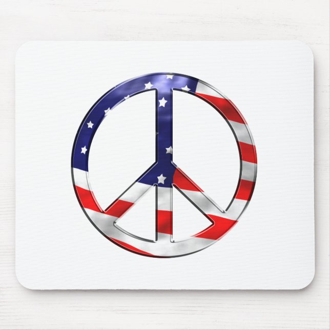 merica-fredstecken musmatta (Framsidan)