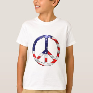 merica-fredstecken t-shirt