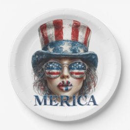 Merica Girl, Fjärde juli Glam Girl with Stars