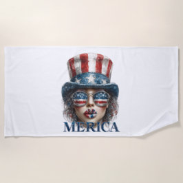 Merica Girl, Fjärde juli Glam Girl with Stars