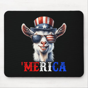 Merica Goat Patriotic 4:e juli: Lena Kids Manar W Musmatta