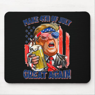 Merica gör den fjärde juli Underbar igen Manar som Musmatta