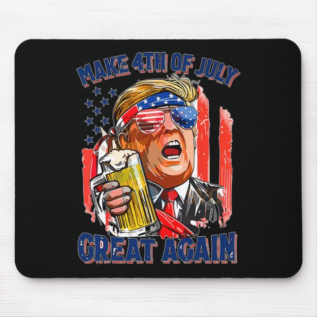 Merica gör den fjärde juli Underbar igen Manar som Musmatta (Framsidan)