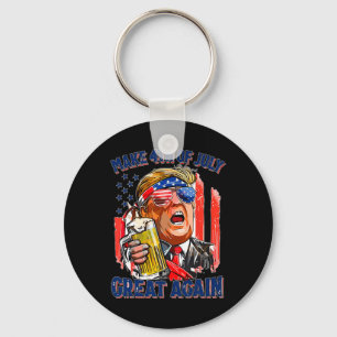 Merica gör den fjärde juli Underbar igen Manar som Nyckelring