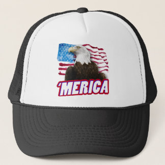'Merica hatt Truckerkeps