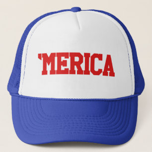 'MERICA-HATTAR TRUCKERKEPS