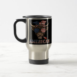 Merica Highland Cow America Resemugg