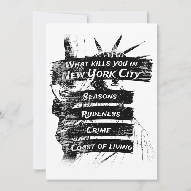 Merica Humor Amerika Förenta staterna, Nunypatriot Inbjudningar (Framsida)