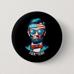 Merica Ja Abraham Lincoln 4:e juli Knapp