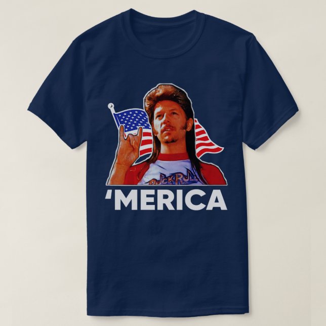 MERICA JOE DIRT 1 T SHIRT (Design framsida)