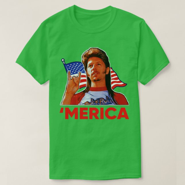 MERICA JOE DIRT T SHIRT (Design framsida)
