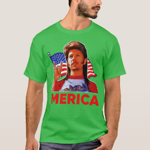 MERICA JOE DIRT T SHIRT