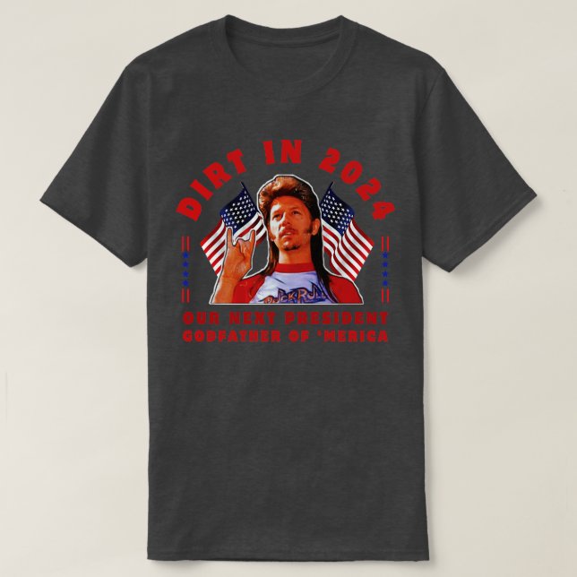 Merica Joe Dirt T Shirt (Design framsida)