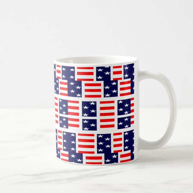 merica kaffemugg (Höger)