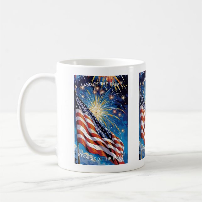 "Merica Kaffemugg (Vänster)