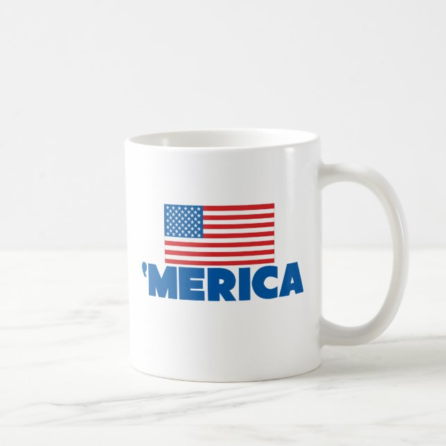 "Merica Kaffemugg (Höger)