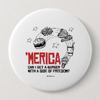 Merica - Kan jag få en burgare med en sida av frih
