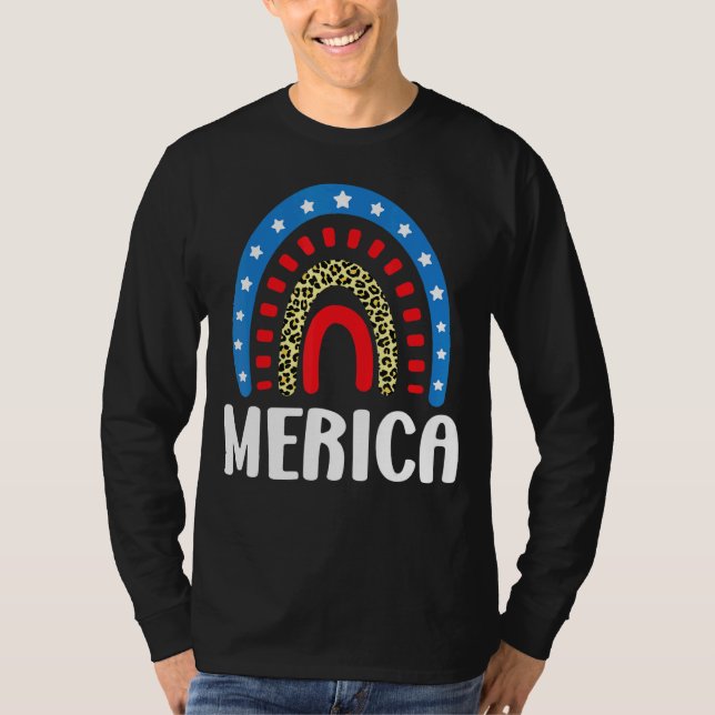Merica Liberals T Shirt (Framsida)