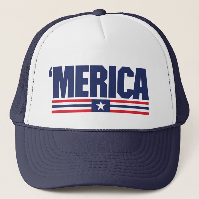 Merica logotyp Cap Keps (Framsida)