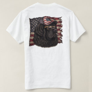 'merica Newfoundland T Shirt