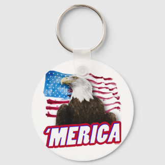 "Merica Nyckelring
