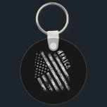 Merica Patriot American Flagga USA:s 4:e juli-gåvo Nyckelring<br><div class="desc">Merica Patriot American Flagga USA:s 4:e juli-gåva</div>
