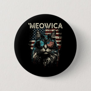 Merica Patriotic Maine Coon Cat Knapp