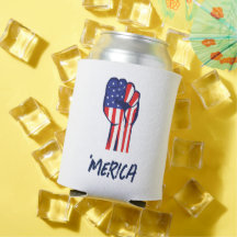 'MERICA Patriotisk knuten näve | USA stolthet