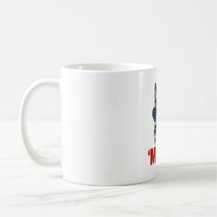 Merica Schäferhund Flag Solsongsglasögon Tröja Des Kaffemugg