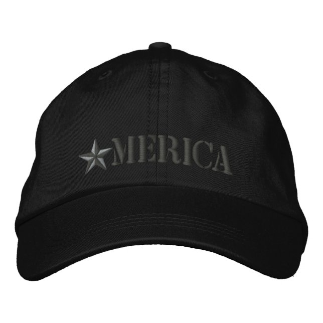 Merica Star Broderad Keps (Framsida)