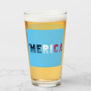 "Merica Stars + Rand Glaskopp