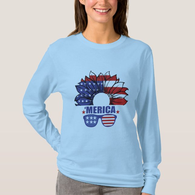 ’Merica T Shirt (Framsida)