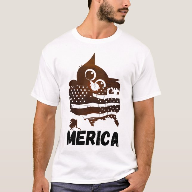 Merica T-Shirt (Framsida)