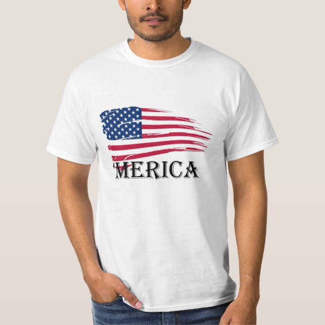 'Merica T Shirt (Framsida)