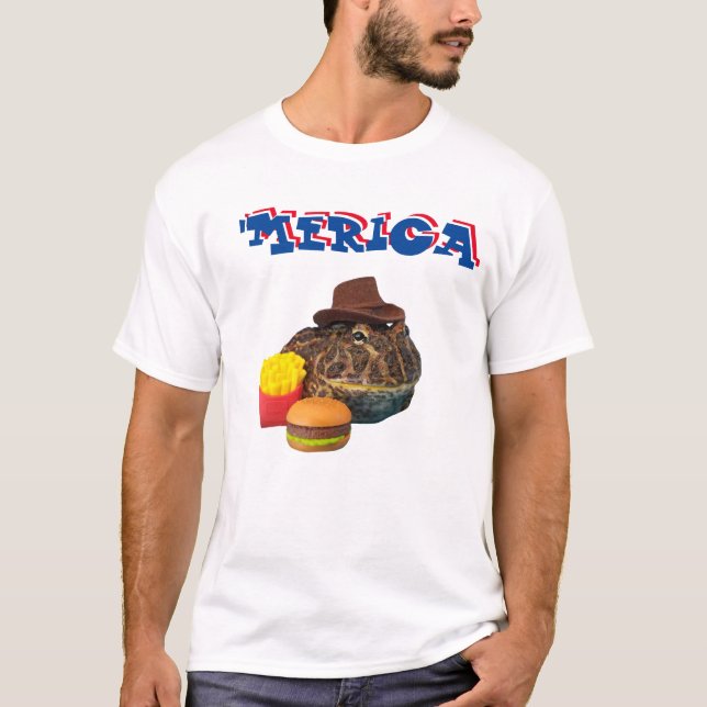 "Merica T Shirt (Framsida)