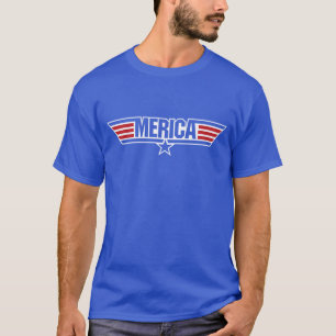 Merica T-tröja Tee