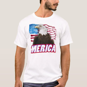 'Merica T-tröja Tee Shirt