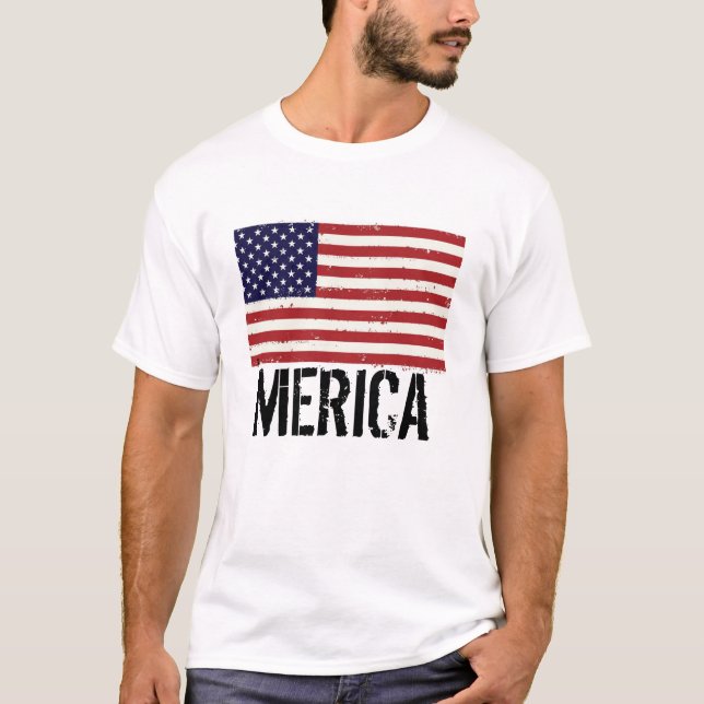 "merica tee (Framsida)