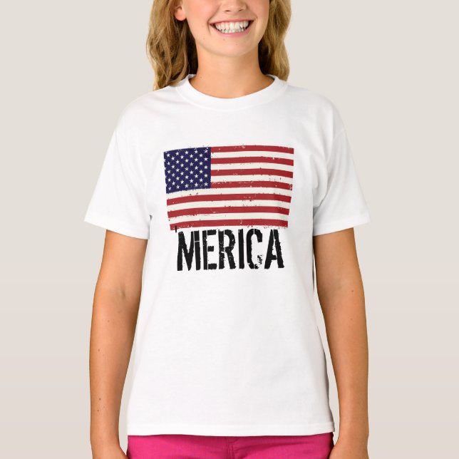 "merica tee shirt (Framsida)