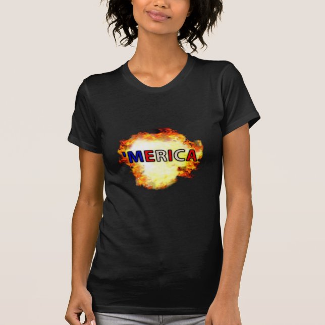 'MERICA TEE SHIRT (Framsida)