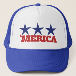 Merica Truckerkeps