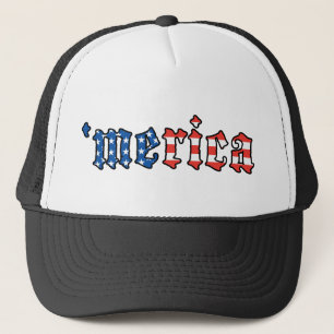 Merica truckerkeps
