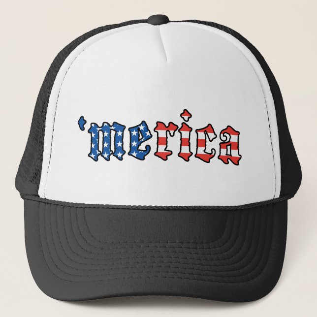 Merica truckerkeps (Framsida)