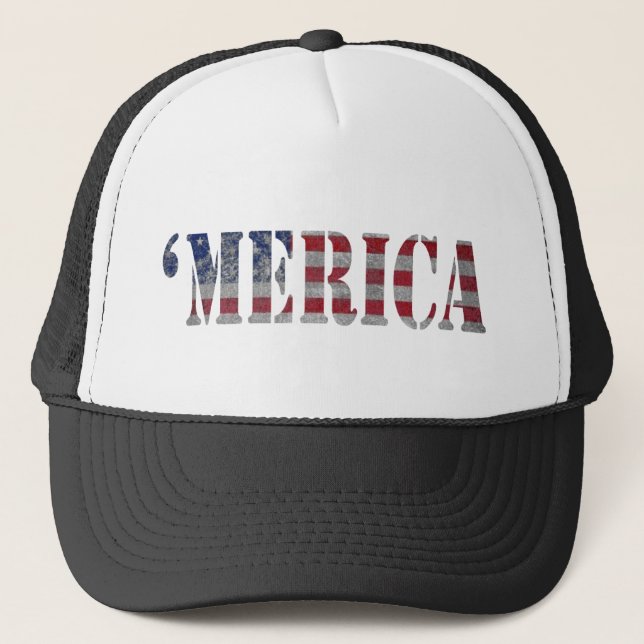 'Merica Truckerkeps (Framsida)