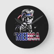 Merica Trump American Flagga USA