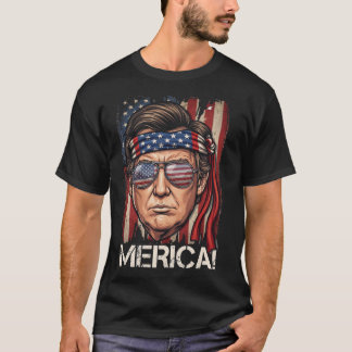 Merica Trump!  T Shirt