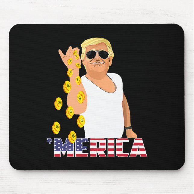 Merica Trumputfall Musmatta (Framsidan)