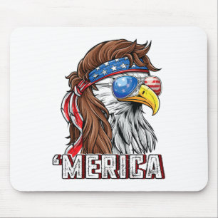 Merica Usa American Flagga Patriotic 4:e juli Byl Musmatta
