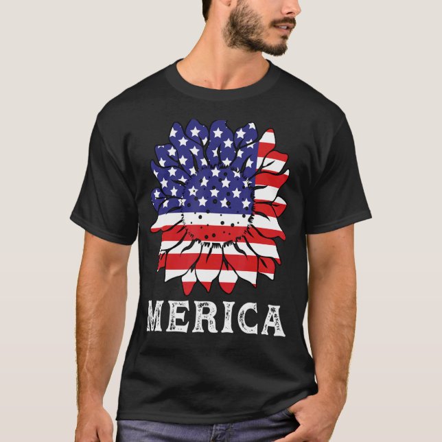 Merica Usa T Shirt (Framsida)