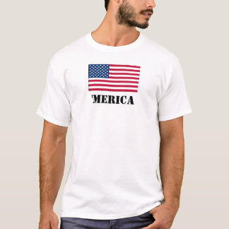 'MERICA-utslagsplats Tee Shirt